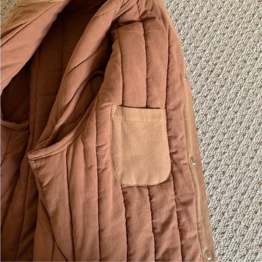 Kordal Studios Sawyer Jacket Clay SZ Small - Picture 2 of 2